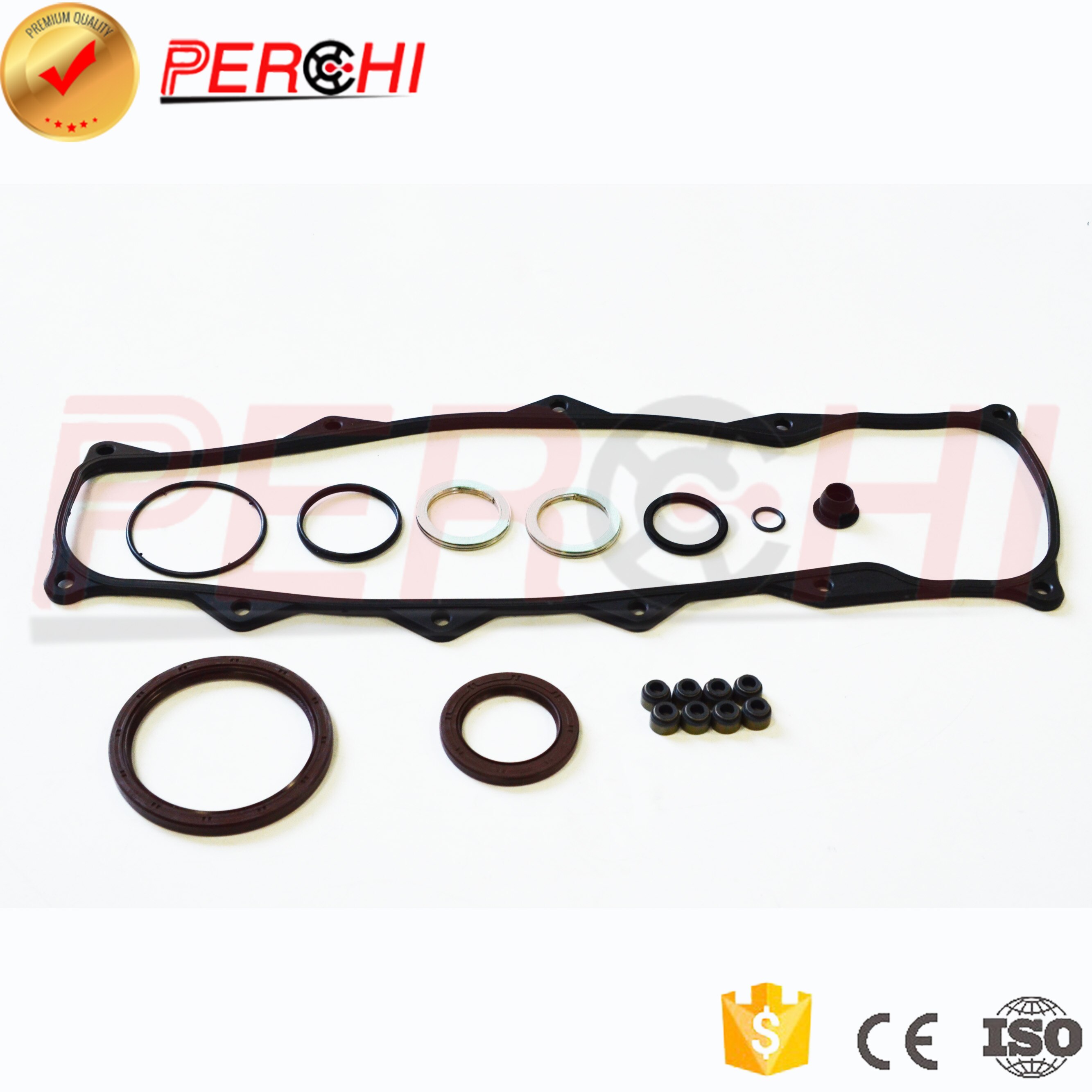 Auto parts head gasket kit for Toyota 2RZ/RZH103 HIACE III Box 1989-1995 HIACE III Wagon 1989-1996 KIJANG Bus OEM 04111-75032