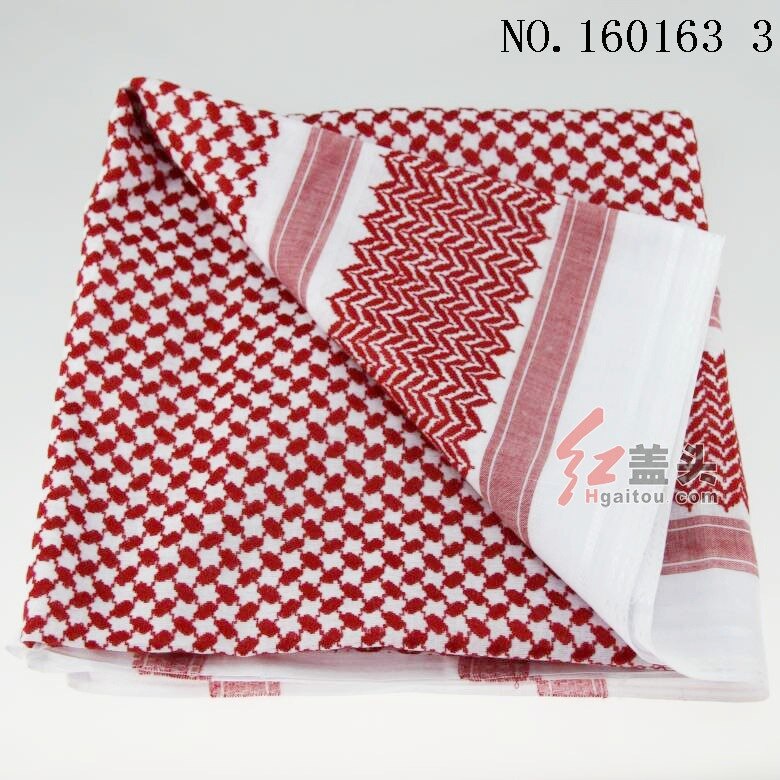 Mannen Moslim Sjaal Saudi Arabische Dubai Traditionele Islamitische Accessoires Mannelijke Hoofddoek Hijab Plaid Tulband Shemagh Gutra Gebed Dragen