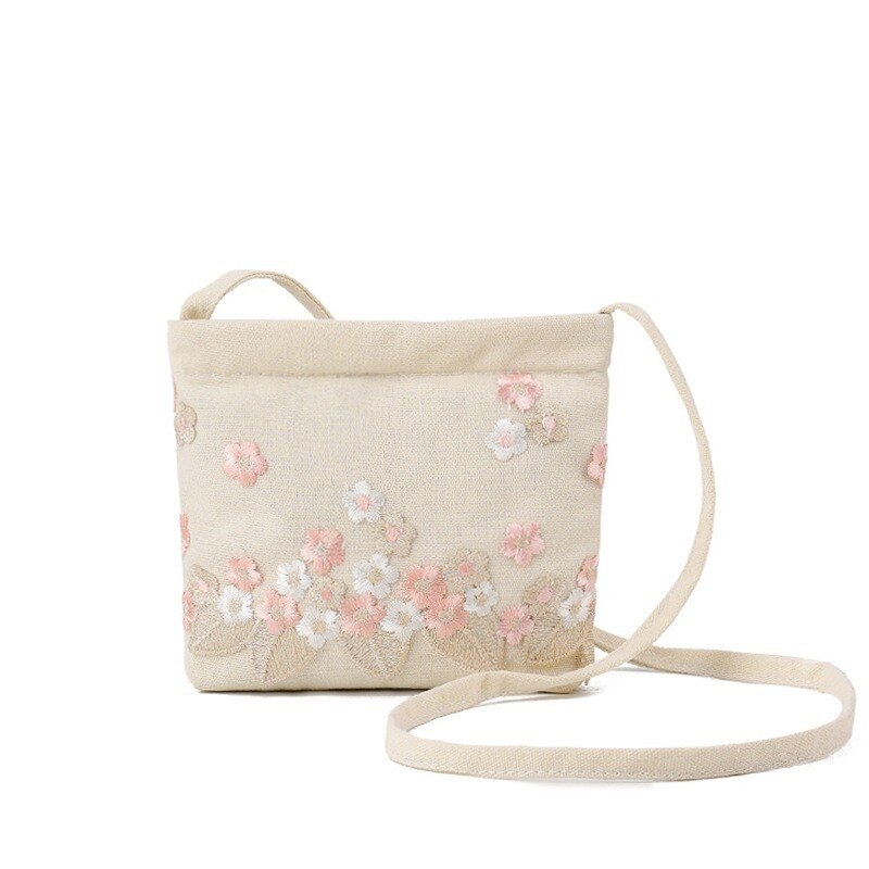 Handtassen netwerk rood van koreaanse hipster geborduurde canvas tas schoudertas xie kua bao een generatie van vet