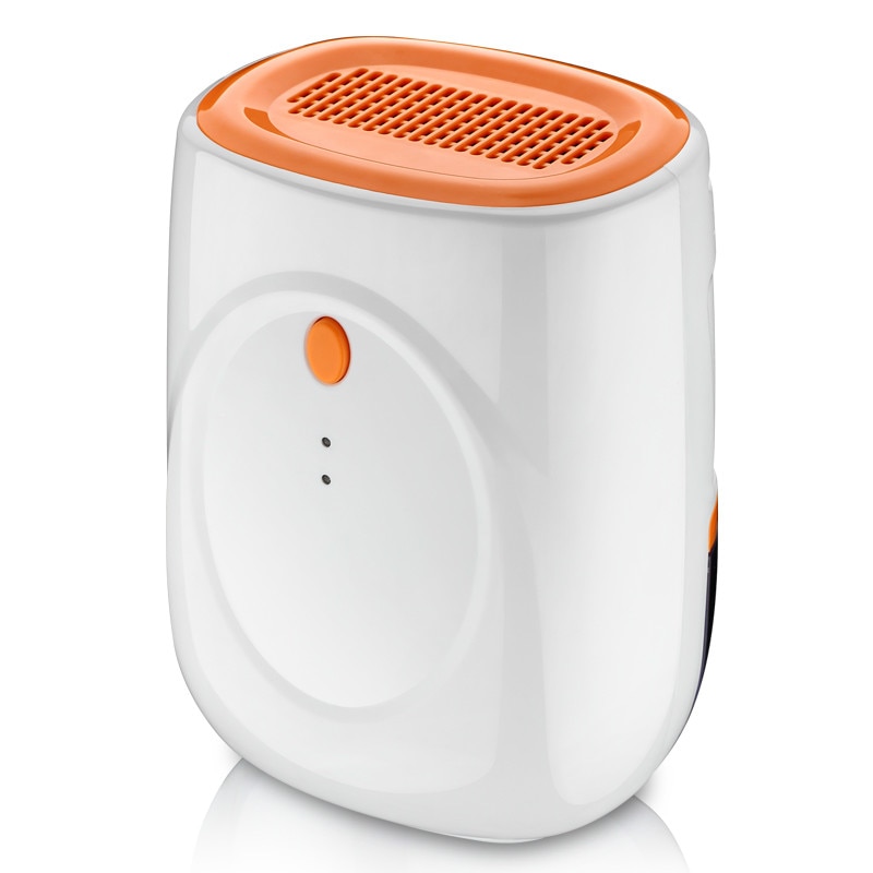 Electric Mini Air Dehumidifier Ultra-quiet 500ml Air Dryer intelligent Moisture Absorbing Machine wardrobe bookcase EU US
