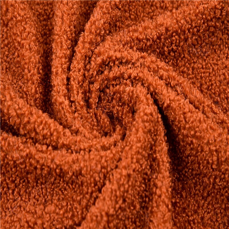 Tissu en velours pour peluche, fourrure haut de gamme, vêtements pour jouets, 1 mètre 63 "