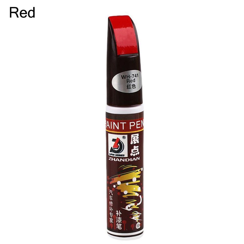 Car Auto Paint Pen Coat Scratch Clear Repair Remover Applicator Non-toxic Durable Tool UD88: red