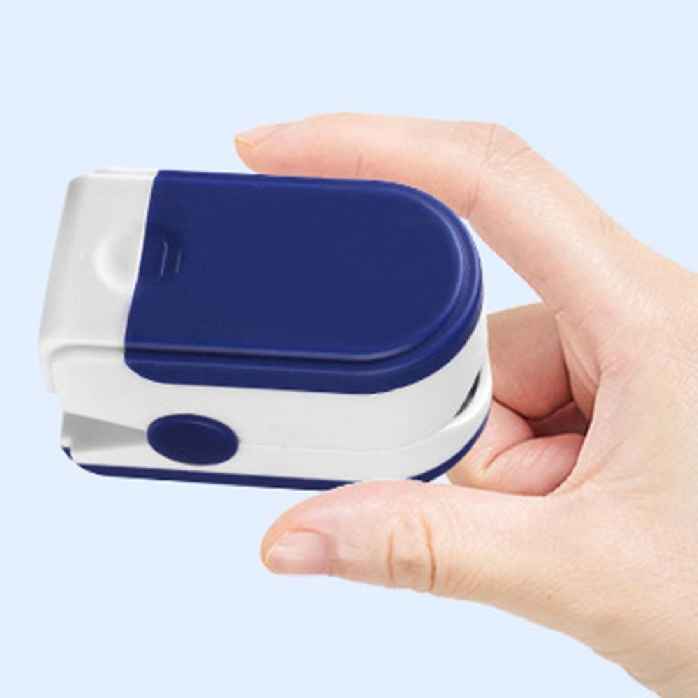 Draagbare Vingertop Oximeter Verzadiging Hartslag Monitoring Vinger Clip Tft-kleurenscherm Oximeter Blood Oxygen Monitor