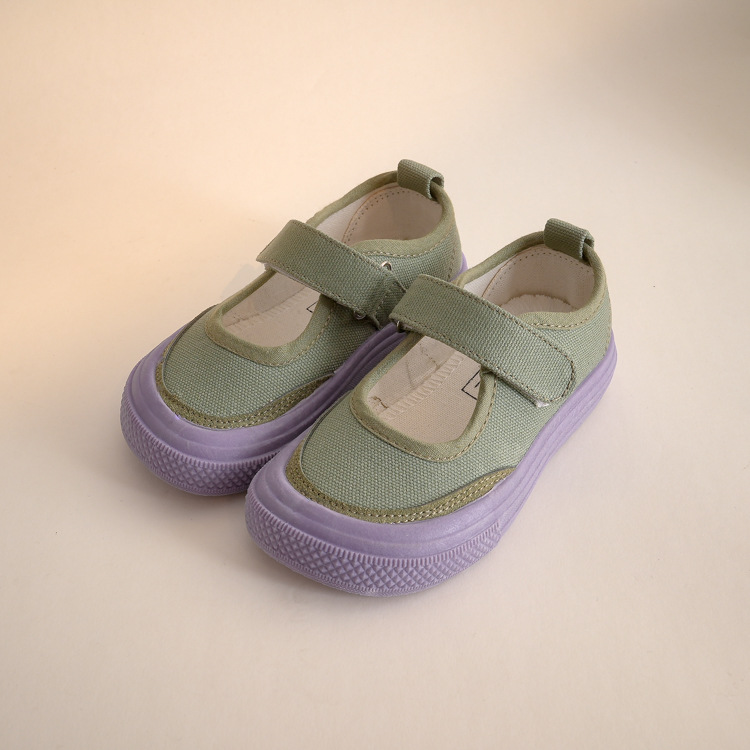 Crianças sapatos de lona 1-6 anos de idade primavera outono moda menina princesa respirável super macio e confortável sapatos casuais: A3 / 23(15CM)