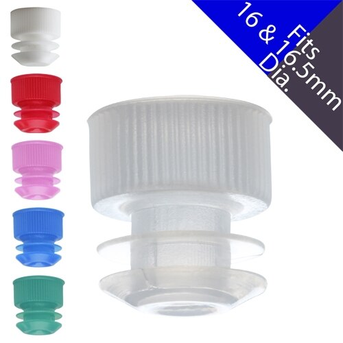 Plastic Test Tube With Cap And Rack 16x100mm 14ml 50tube --Single