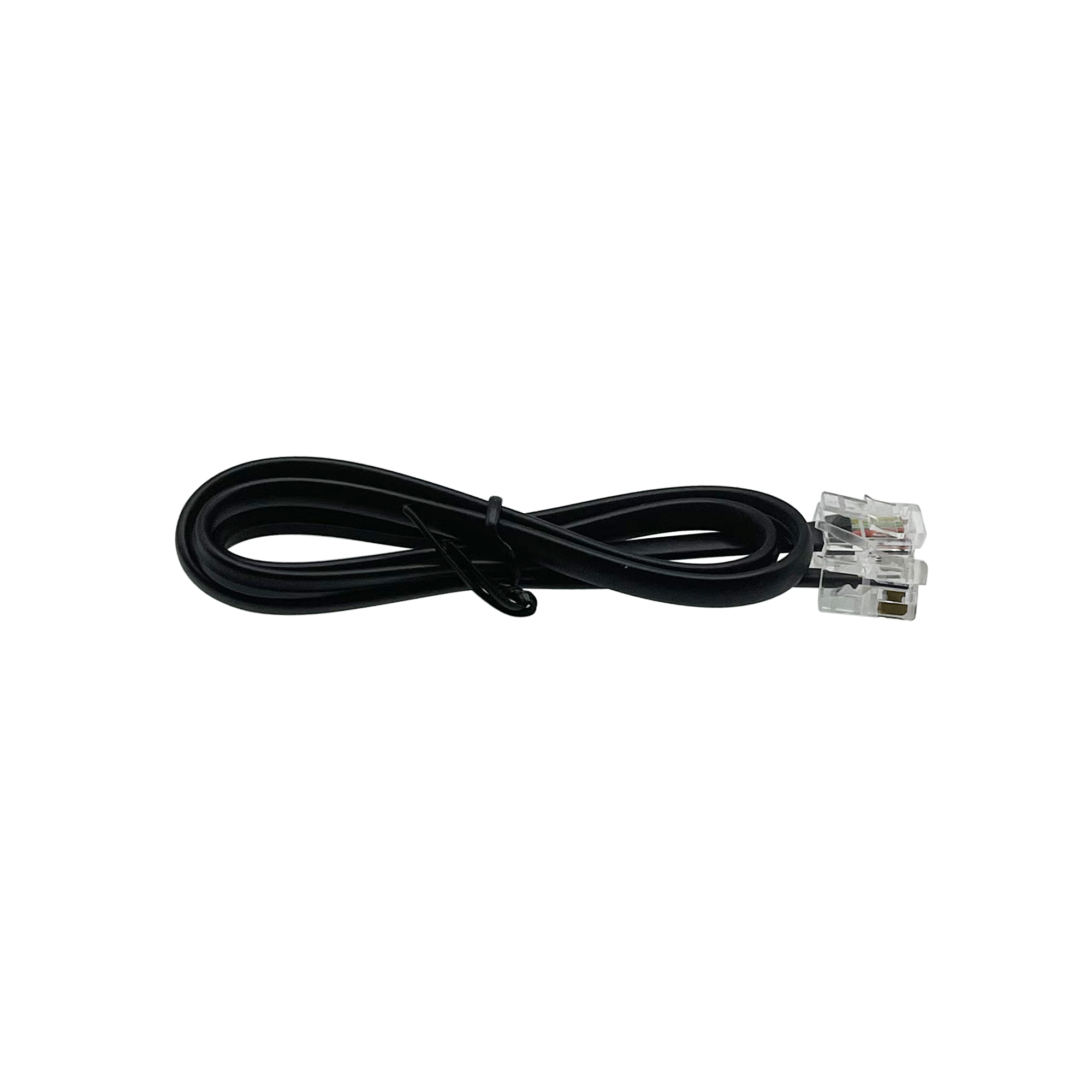 PATCHTEK RJ11 a RJ45 / RJ9 a RJ9 Cable telefónico Adaptador 8p4c 6p4c 4p4c Cable de datos de extensión de voz de auricular modular