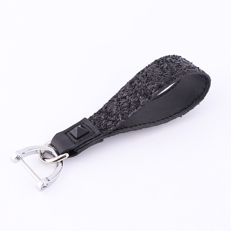 Female Luxury Diamond Crystal Shining Car Key Case Cover for Mercedes Benz E Class W213 E200 E200L E300 E300L: black keychain