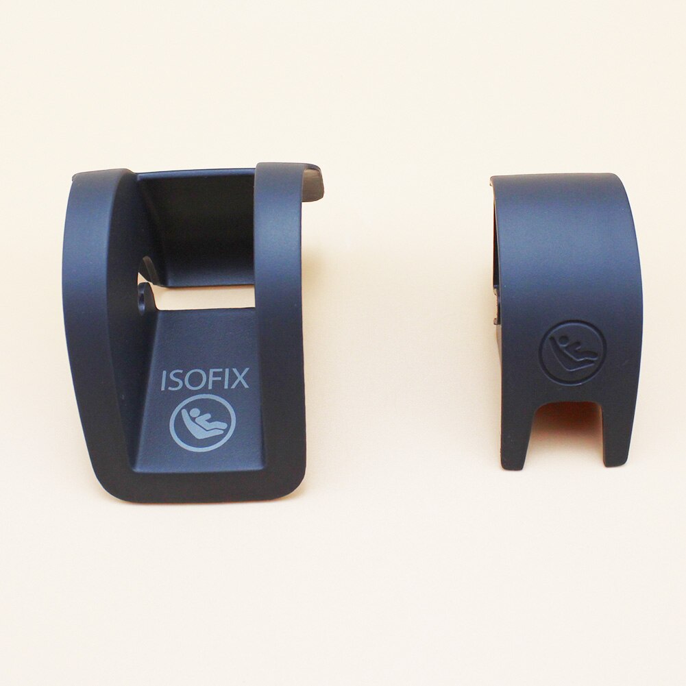 Estilo de coche Blcak ISOFIX tapa de la cubierta para VW Volkswagen Golf MK7 MK7.5