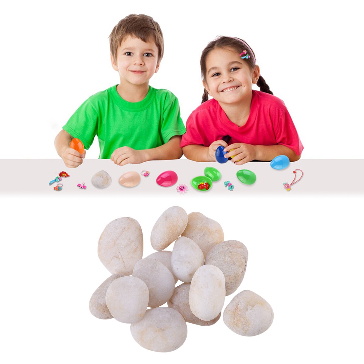 Pintura para niños, 1 Uds. De rocas pintadas a mano DIY, ilustración de dibujos, jarrón , tanque de peces, decoración interior, guijarros, piedras A35
