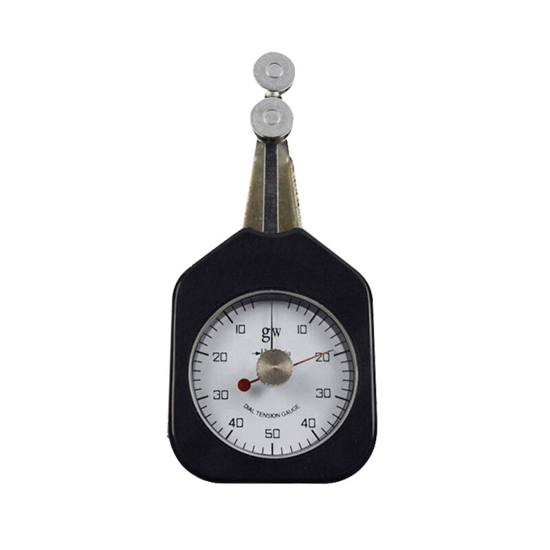 Textile Tension Meter tools Textile Tensiometer Double Needle Analog Dial Pressure Tensiometer Tension tester for textile thread