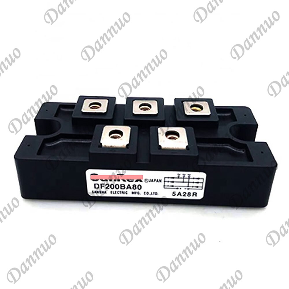 DF200BA80 DF150BA80 200A 1500A 800V Three Phase Rectifier Bridge Diode Module
