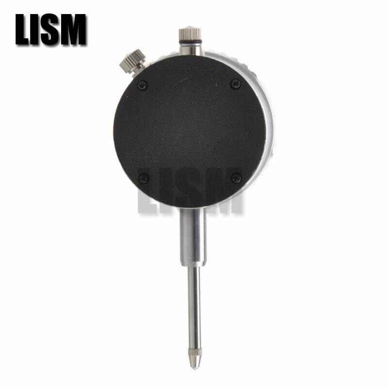Metal Dial Test Indicator 0.001 -1.0 inch Precision Round Dial Indicator Lever Gauge Meter Measuring Gauging Tool
