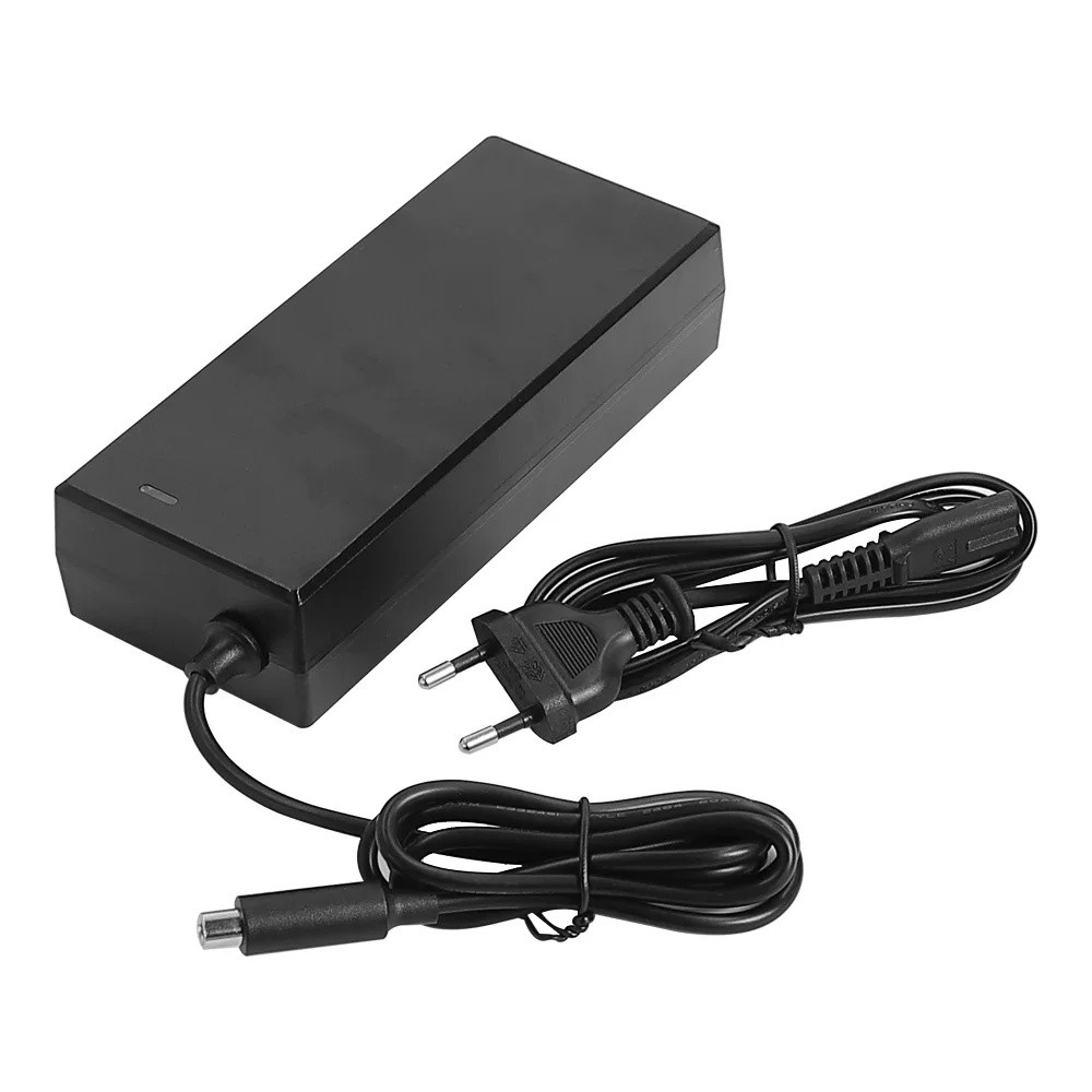 Cargador de batería de 54,6 V y 2A, enchufe europeo y estadounidense para Kugoo Kukirin G2 Pro KUGOO Kukirin G2 MAX, accesorios de repuesto para Scooter Eléctrico