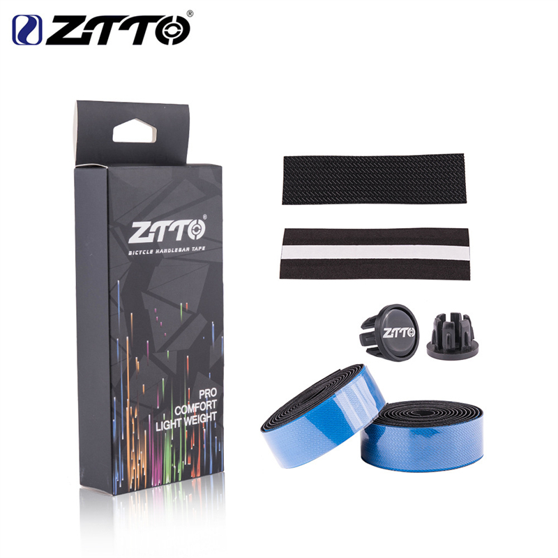 ZTTO nastro antiscivolo per bici da strada EIEIO PU EVA nastri manubrio sfumati ammortizzanti accessori bici