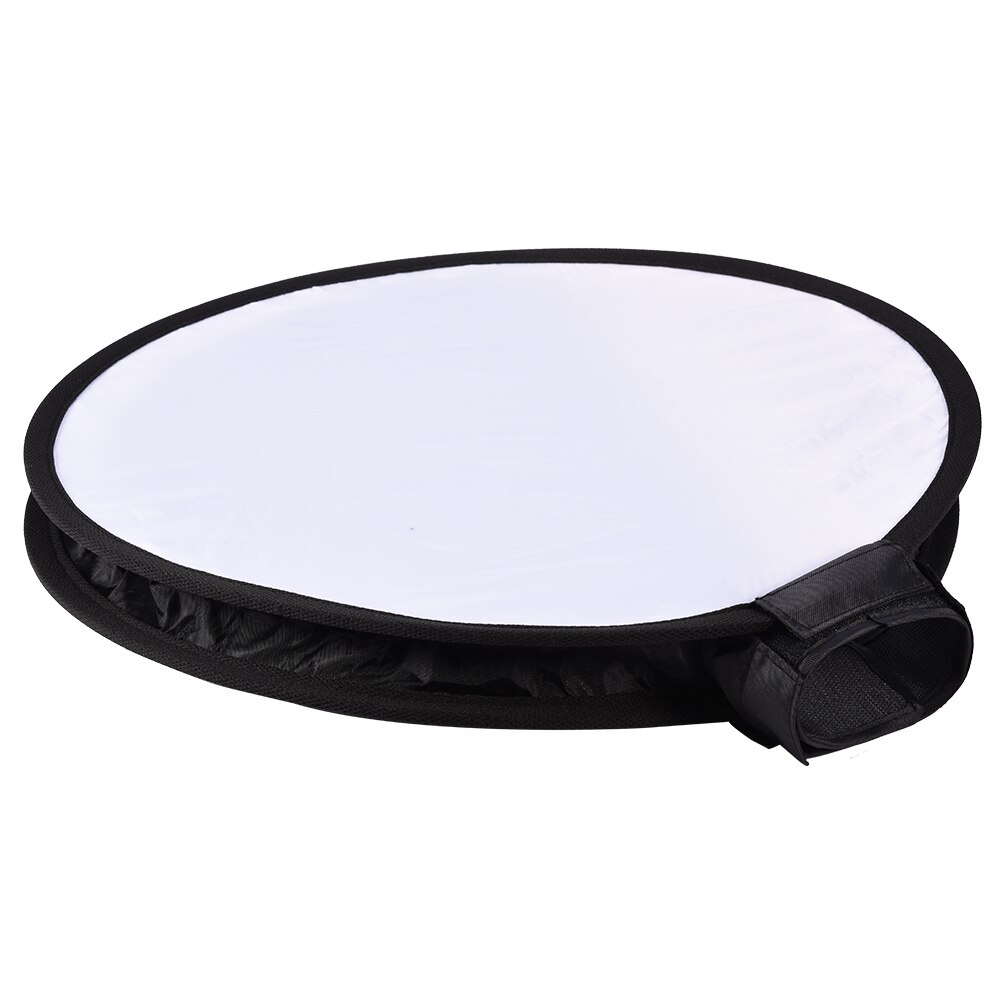 Merkki pyöreä softbox kannettava mini kauneuslautanen speedlite salama diffuusori softbox kameratarvikkeet