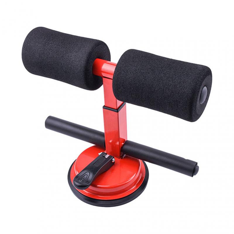 Entraînement musculaire assis barres aide perte de poids ventre équipement de Fitness force gymnastique à domicile auto-aspiration Situp assistance barre support: Rouge