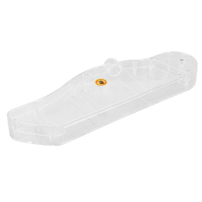 Table Saw Protective Cover Transparent Saw Blade Protection Cover Dust‑proof Durable for 7 inch Woodworking Table Saw