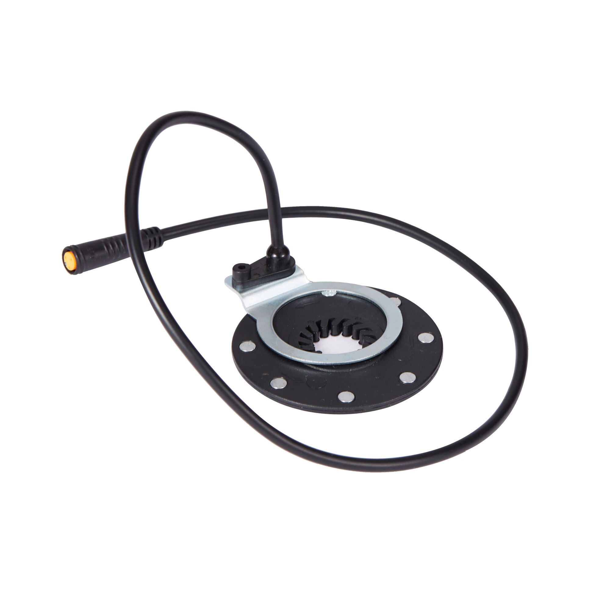 E-Bike Trapondersteuning Sensor 12 Magneten Scooter Elektrische Fiets Pas Magneet Pas Sensor Voor Eletric Fiets Berg/vet Ebike: 8M Waterproof Plug