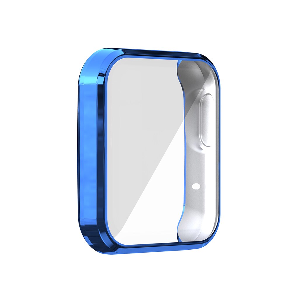 Correa de silicona para Xiaomi Mi Watch Lite, repuesto de pulsera deportiva, versión Global: blue case