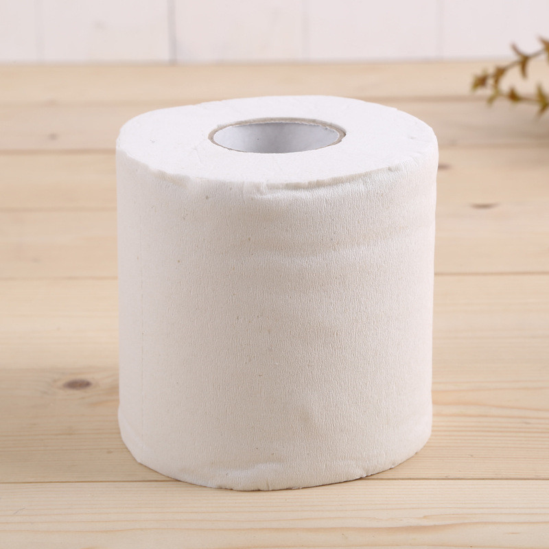 1 roll Three Layer Toilet Tissue Home Bath Toilet Roll toilet paper Soft Toilet Paper Skin-friendly Paper Towels