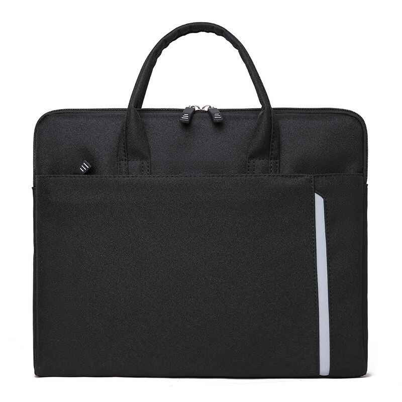 Notebook laptoptas eenvoudige casual draagbare aktetas