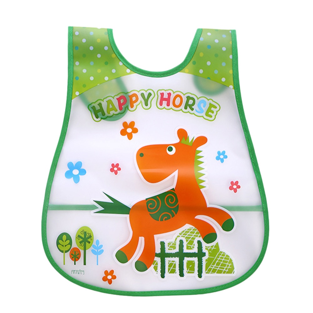 Cute Kid Baby Slabbetjes Baby Zachte baby slabbetjes Cartoon Bib Waterdicht Speeksel Druipen Slabbetjes baby spullen slabbetjes slabbetje # ES