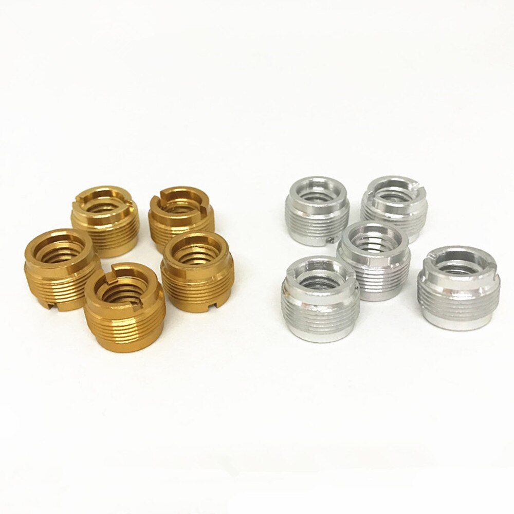 50PCS Mic Stand Adapter 5/8" Male to 3/8" Female Converter for Microphone Stand Holder Mikrofon Shock Mount