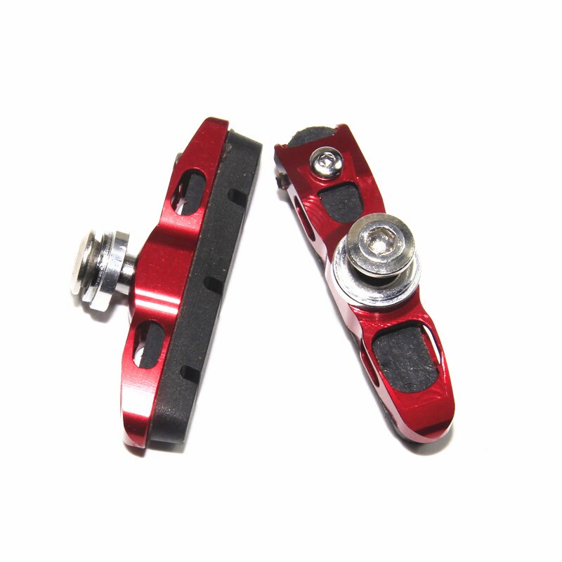 Road fiets carbon velg remblokken schoenen met 14-optie ondersteuning voor Shimano voor avid voor Tektro C rem: shoes 8