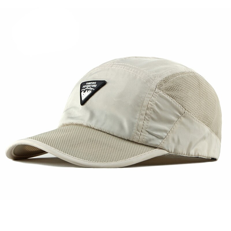 Mannen Baseball Caps Vrouwen Zomer Outdoor Reizen Zonnehoed Sport Riding Cap Sneldrogend Ademend Bergbeklimmen Cap Verstelbare