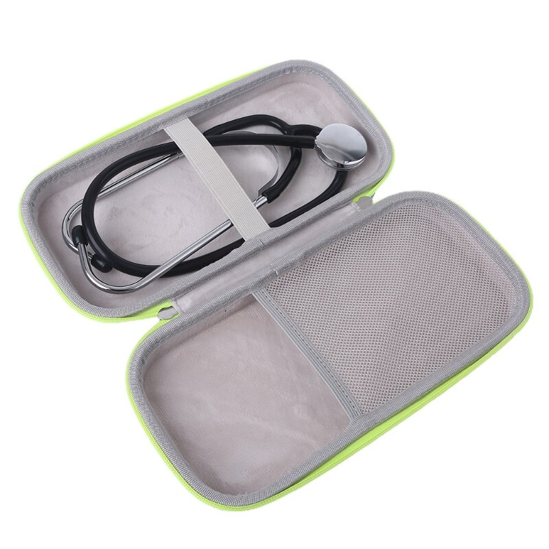 Reizen Draagtas Voor 3M Littmann Stethoscopen-Grote Capaciteit Opbergtas Extra Kamer Voor Kleine Accessoires