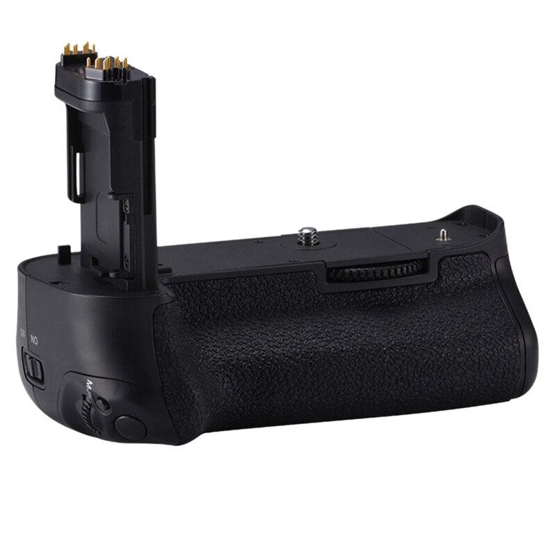 Poignée de batterie pour Canon EOS 5D4/5D Mark IV SLR, boîtier de batterie LP-E6 avec bouton multifonction