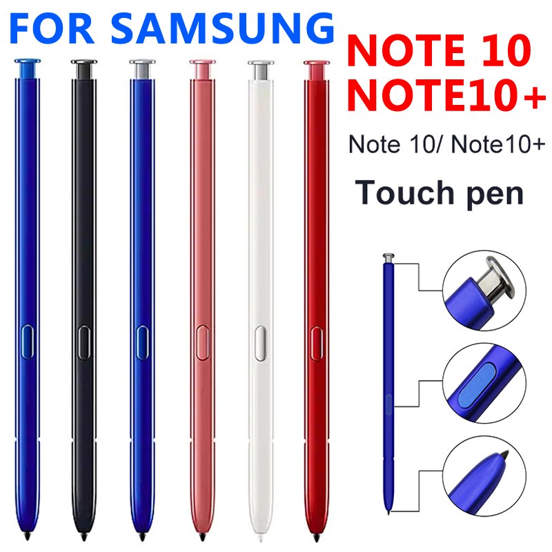 for Samsung Galaxy Note 10 Note 10Plus Capacitive Stylus Pen Active S Pen Capacitive Screen Resistive Touch Screen Stylus S-Pen