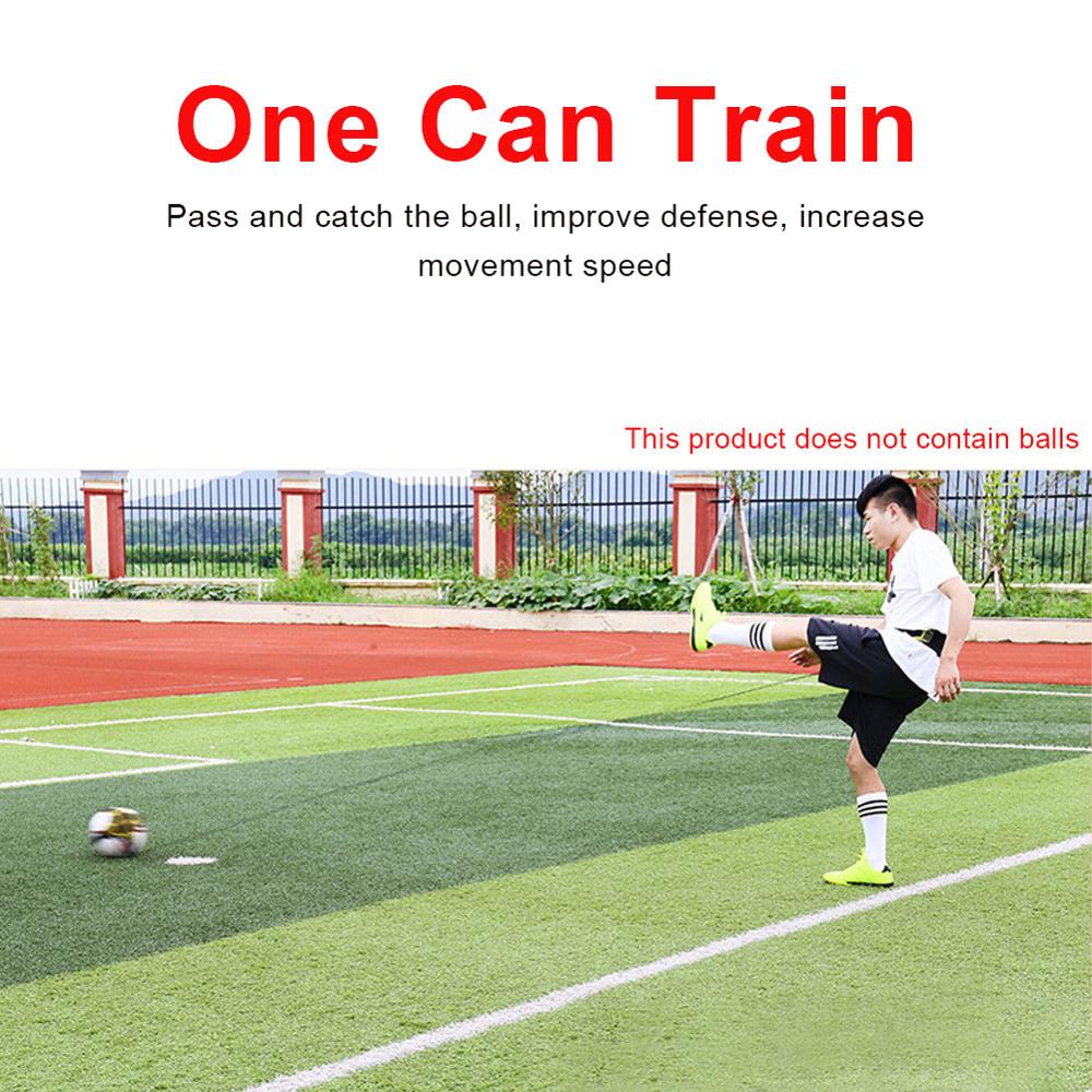 Football Training Ball Control Artifact Ball Control Equipment Belt Adult Children Kicking Auxiliary Belt Tied Waist Rebound Bal