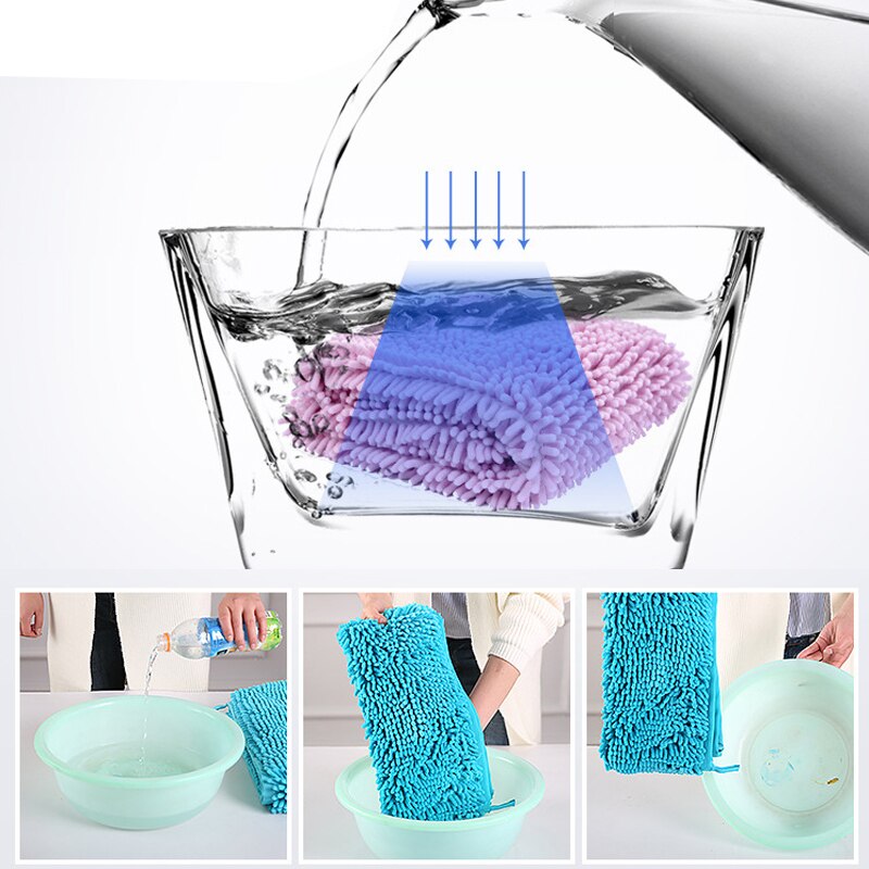 Pet Bath Towel Dog Cat Dry Towls Soft Grooming Massager Absorbent Towel Quick-drying Multipurpose Cleaning Tool Pet Supplies