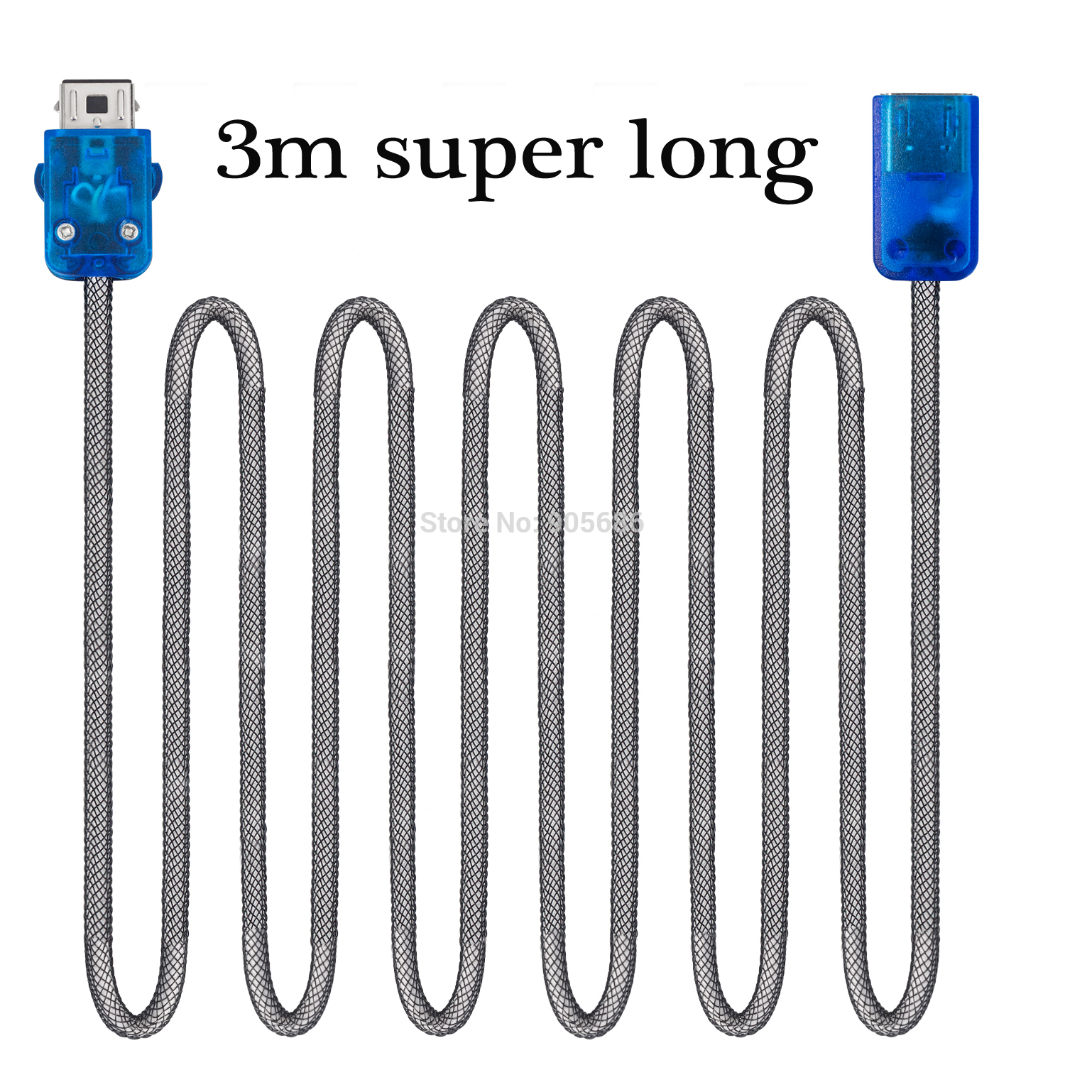 EXLENE 3M/10ft NES SNES Classic Controller Extension Cable Cord for Super Nintendo SNES Classic) and Mini NES )