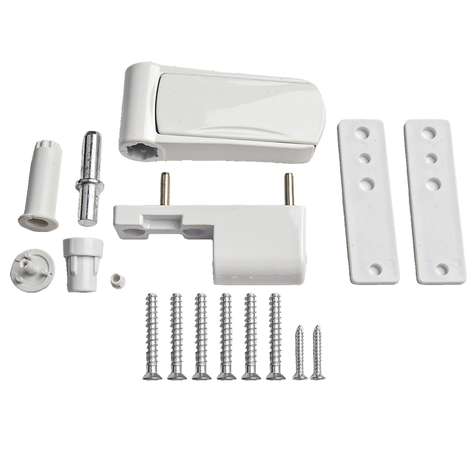 Upvc Deur Vlag Scharnier Triade Verstelbaar Voor Dubbele Beglazing Deuren Scharnier Aluminium Profiel Hydraulisch Stom Buffer Scharnier Wit