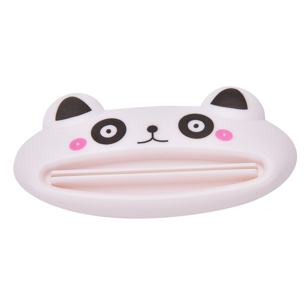 Cartoon Frog/AnimalCat/Frog/Panda/Pig Toothpaste Tube Squeezer Easy Squeeze Paste Dispenser Roll Holder