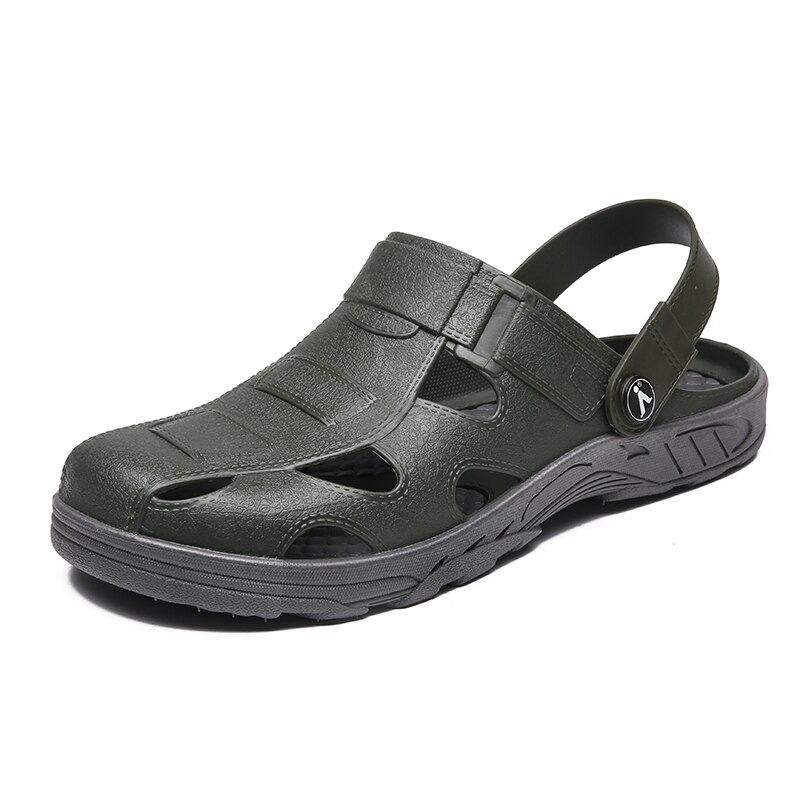 Hål skor herr herr sandaler träskor sandalier hombre skor sandler herr sandaler herr tofflor sommar sandal