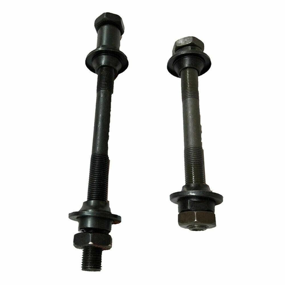 Eje de rueda de bicicleta de montaña eje hueco ciclo 108mm delantero/145mm ejes traseros