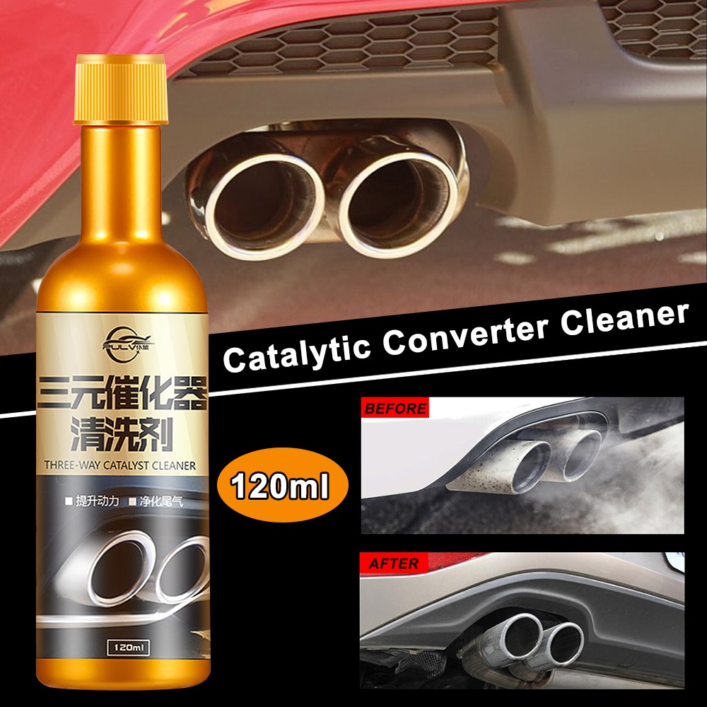 120ml Engine Catalytic Converter Cleaner Boost Up