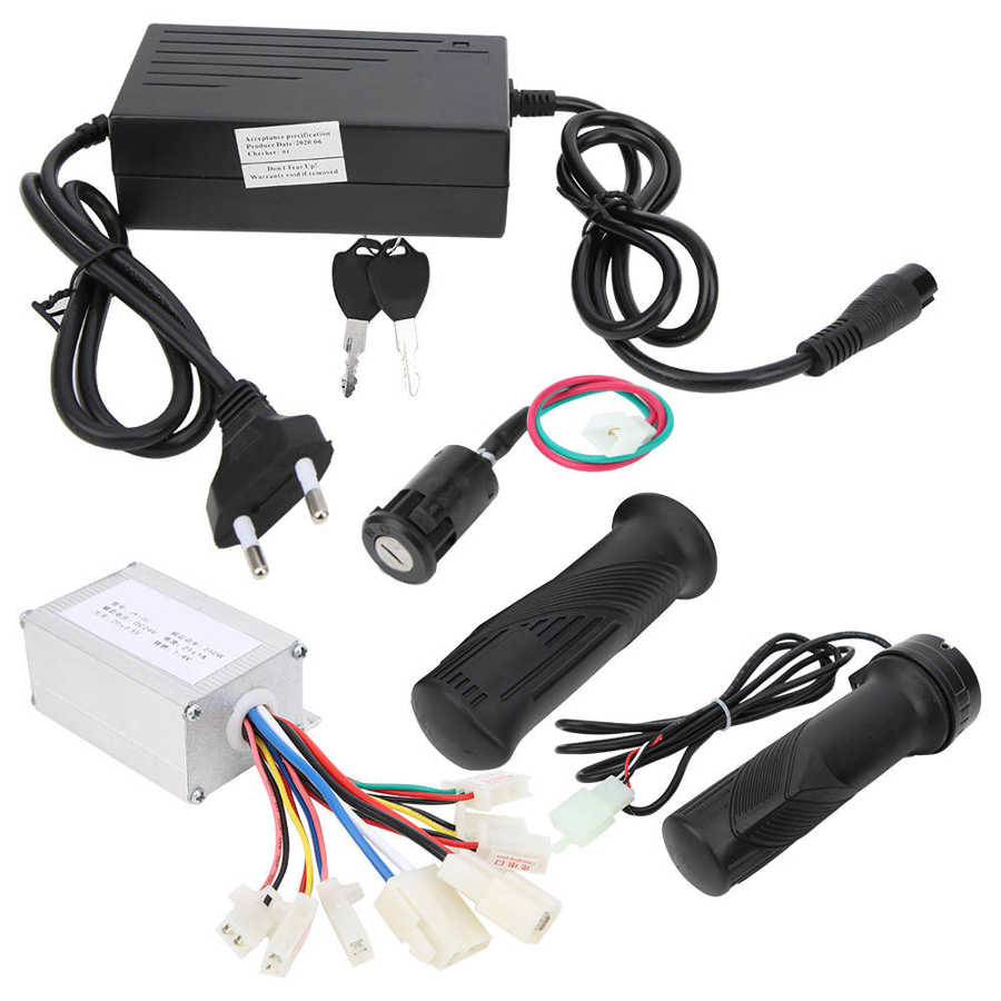 24V Dc Motor- Gebürstet 250W 2750Rpm Für Diy Elekt... – Grandado