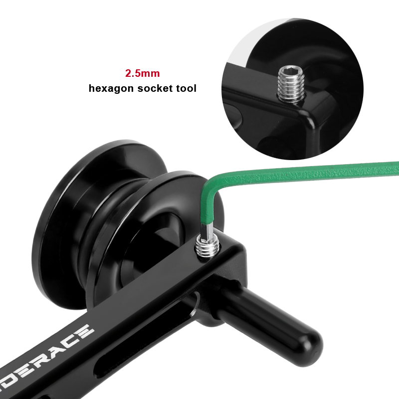 Tensor de cadena de bicicleta, desviador trasero de una sola velocidad, aleación de aluminio, estabilizador de cadena de bicicleta de montaña y carretera, fácil instalación