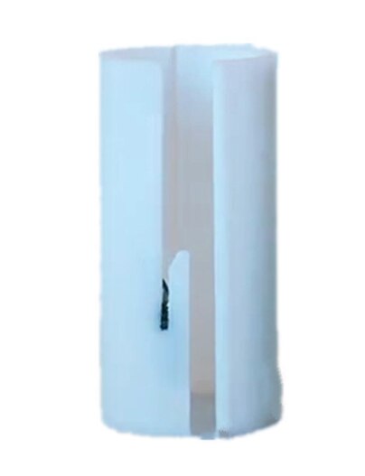 Christmas Wrap Cutter Sliding Wrapping Paper Cutter Wrapping Paper Roll Cutter Cuts The Prefect Line Every Single Time: white