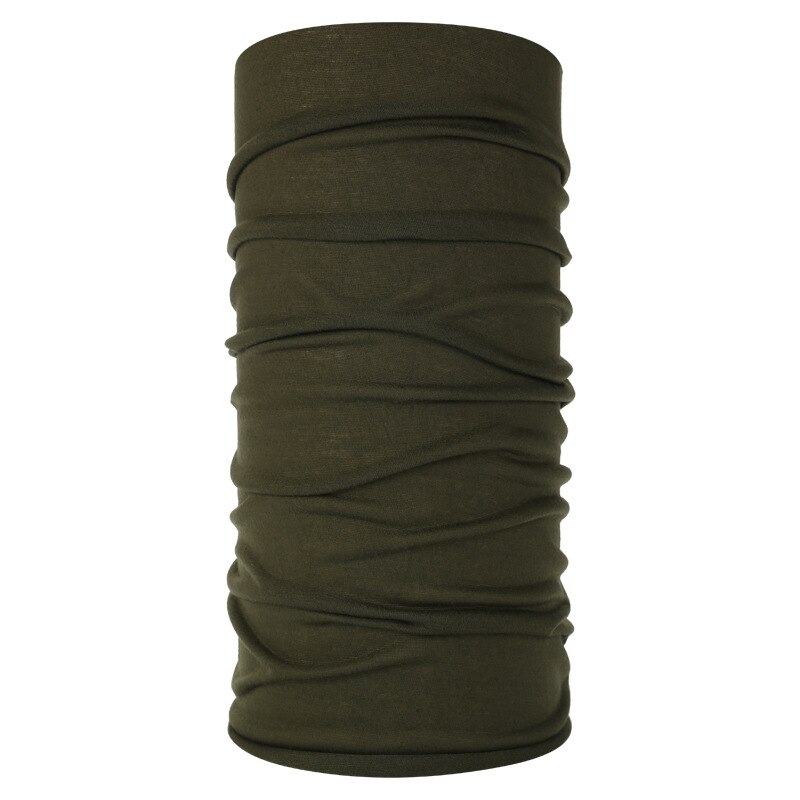 Multifunctional Ghost Skull Head Scarf Neck Warmer Tube Halloween Bandana Headband Neckerchief Magic Headscar Halloween: black green