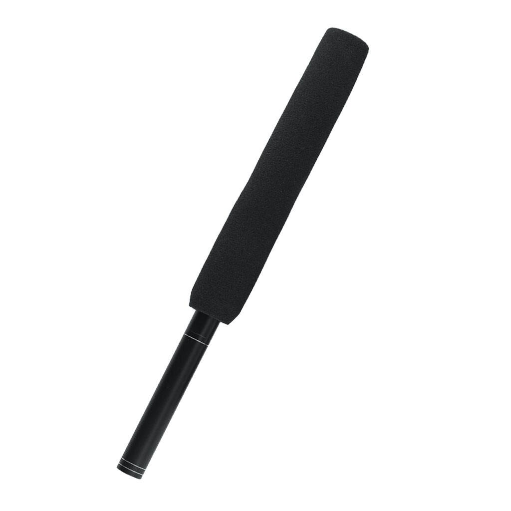 Artificial Metal Microphone Miniature Model for Kids Meeting Conference Interview Game