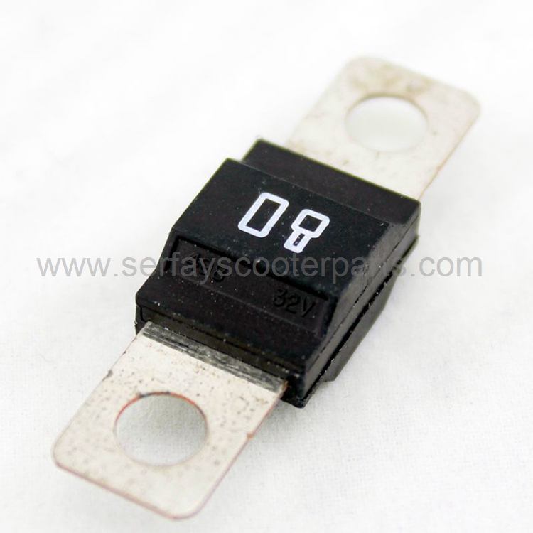 Garantía de rendimiento-fusible de la tira de 80A Midi para vehículo fusible para coche movilidad scooter fusible LittelFuse