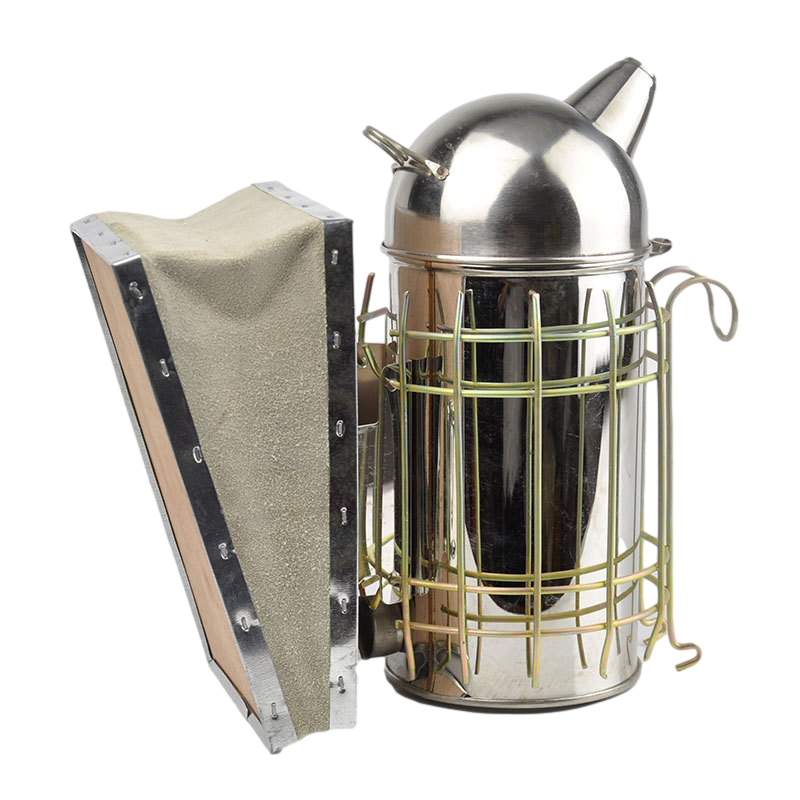 1 Pcs Bijenteelt Roker Voor Imker Roestvrij Staal Handmatige Bee Rook Spuit Bijenteelt Bijenkorf Tool Te Nemen Honing