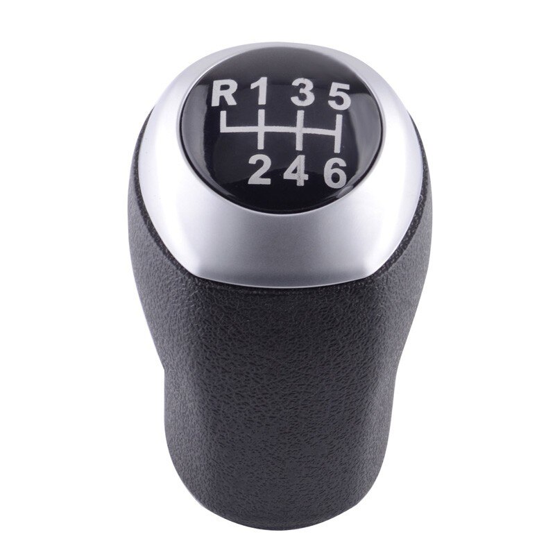 Speedwow Pookknop Stick Hoofd Handgeschakelde Deurkruk Shifter Handbal Voor Hyundai Solaris Verna Mt Lage Editie: 6 Speed