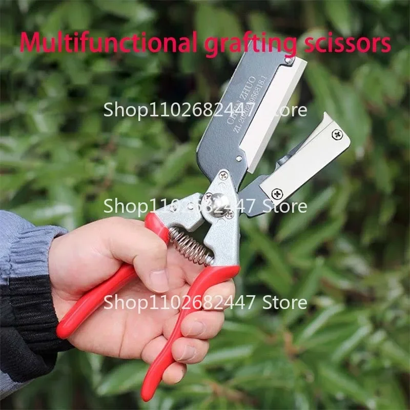 Macchina per innesto di rami spessi multifunzionali Coltello per innesto di piantine di alberi da frutto Coltello per giunzione di germogli Strumento per innesto