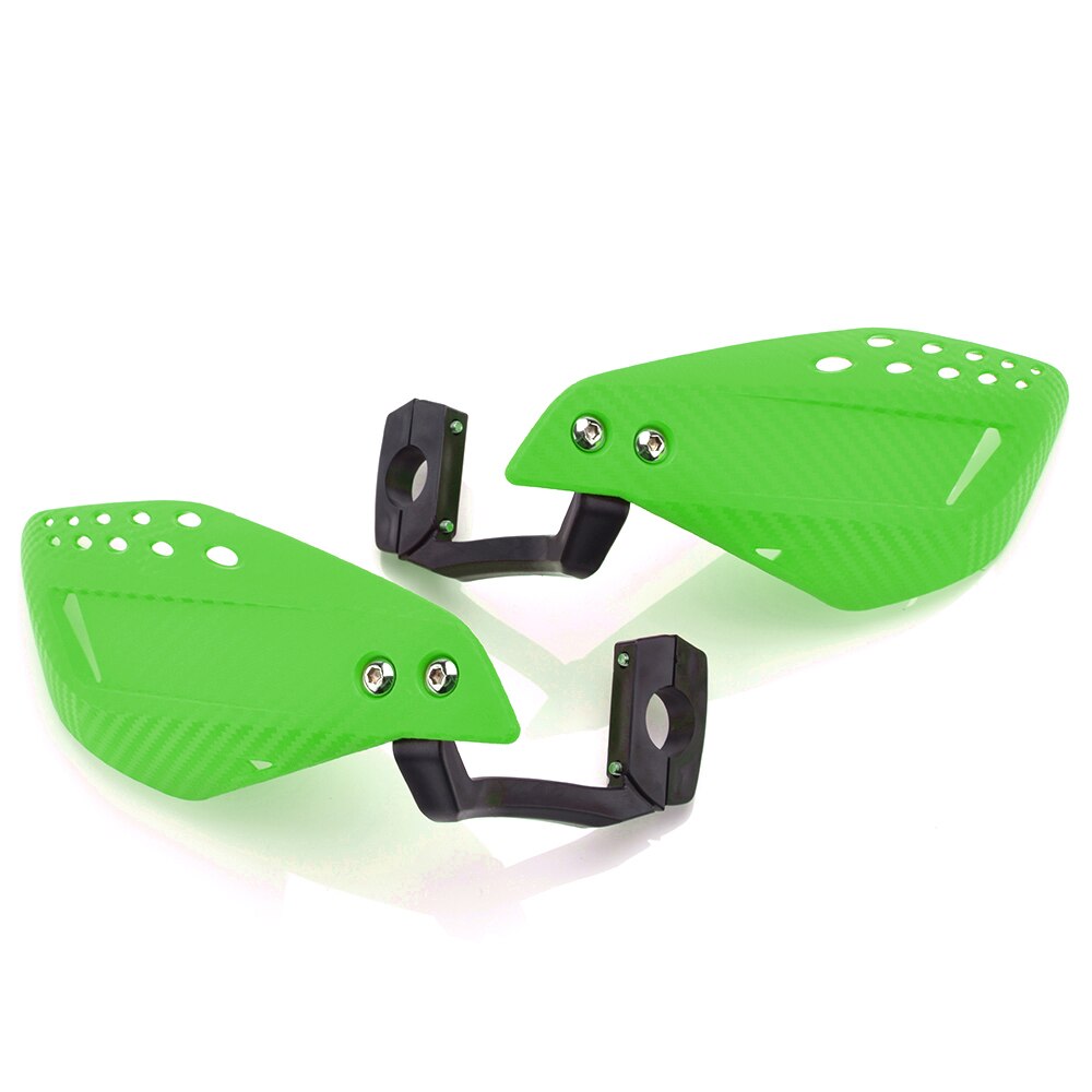 22mm Motorcycle Hand Guard Handlebar Handle Bar Guard Handguard For KTM SXF EXCF XCF 125 150 250 350 450 For Honda Suzuki Yamaha: 022 Green